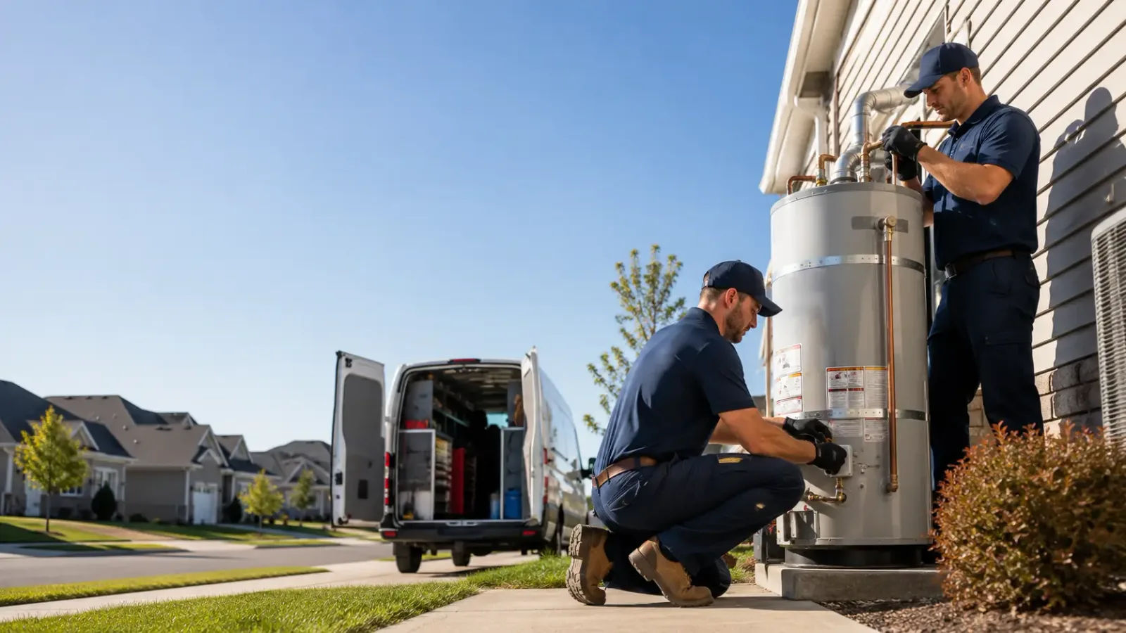 Water Heater Installation in Mulberry, IN